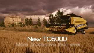 New Holland TC5000 combine [upl. by Jimmie]