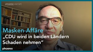 phoenix nachgefragt mit Nico Fried Süddeutsche Zeitung am 09032021 [upl. by Dorene887]