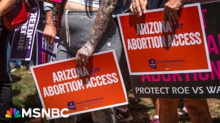 Support for abortion rights measure in Arizona cuts across party lines [upl. by Rhianon952]