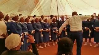 Tshireletso Gospel Choir  Taba tsa Hae [upl. by Alyar824]