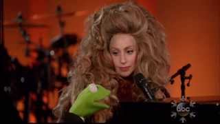 Lady Gaga  Gypsy Live at quotLady Gaga amp the Muppets Holiday Spectacularquot [upl. by Malcom632]