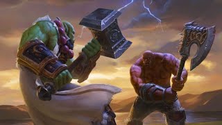 Afinal o Mak´gora de Garrosh e Thrall foi Justo ou Covarde  2 MiniCast WoW feat quintoafixo [upl. by Lang972]