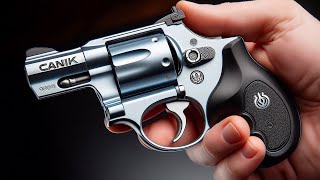 Why Revolvers Are Better Than SemiAutomatic Handguns [upl. by Arraik]