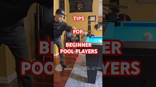 Tips for beginner pool players poolplayers HowtoPlaypool nopeyup ThePoolTryHard KeepTryingHard [upl. by Eirrol781]