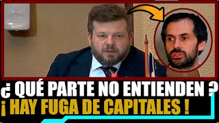 ¡¡NADIE QUIERE INVERTIR EN ESTE PAÍS  LOS CAPITALES ESTÁN ARRANCANDO DE CHILE  HASTA CUANDO [upl. by Aikel]