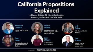 California Propositions Explained [upl. by Tdnaltroc282]