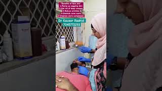 Face Prp Treatment  Face Prp Treatment Before and After  Facial therapy For Face Glow  Dr Kausar [upl. by Atina261]