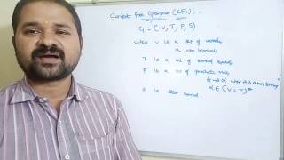 derivation tree  TOC  Lec56  Bhanu Priya [upl. by Toblat]