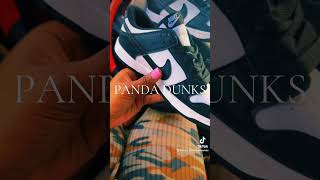 Panda Dunks httpsbiositeBriBri dhg8 nike dhgatedunks sneakers dunks yellowapp dhgate [upl. by Elay340]