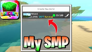 Join My Always Online SMP in Lokicraft  Lokicraft SMP 😍 [upl. by Dupaix]