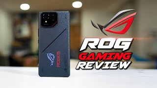 Asus ROG Phone 9 Pro Gaming Review [upl. by Yahsan287]