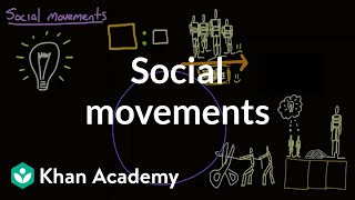 Social movements  Society and Culture  MCAT  Khan Academy [upl. by Erdei]