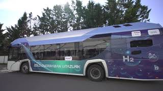 Hydrogen bus pilot project  Professional and career orientation day [upl. by Burget]