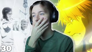 ICHIGO vs URYU  Bleach TYBW Episode 30 Reaction [upl. by Garrott]