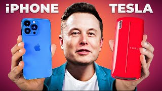 Первый смартфон Tesla уделал самый дорогой iPhone Илон Маск vs Apple [upl. by Acinoev]