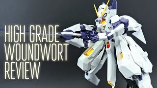 1707  HGUC Gundam TR6 Woundwort OOB Review [upl. by Arua731]