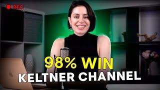 🔴 98 WIN Keltner Channel  CCI Strategy High Win Rate Trading Strategy  Quotex [upl. by Yumuk]