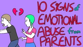 10 Signs of Emotional Abuse from Parents [upl. by Reave]