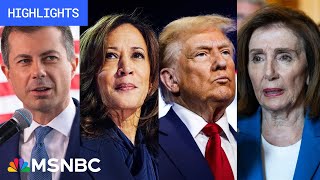 Countdown to the 2024 election Day 2  MSNBC Highlights [upl. by Imuya]