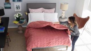 How to The Layered Bed  west elm [upl. by Ahsiekyt]