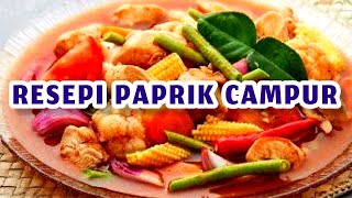 Resepi PAPRIK CAMPUR [upl. by Natsirt]