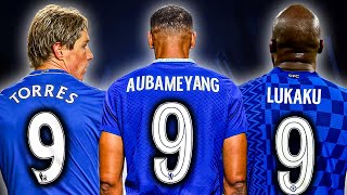 The Curse Of The Chelsea Number 9 Shirt [upl. by Martelle]