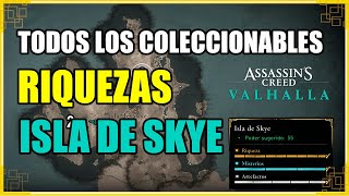 Todas las Riquezas  Coleccionables Isla de Skye  Assassins Creed Valhalla [upl. by Jaquelin]