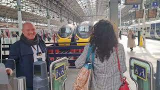 Dingles go to London episode 4 Avanti train Piccadilly [upl. by Doscher]