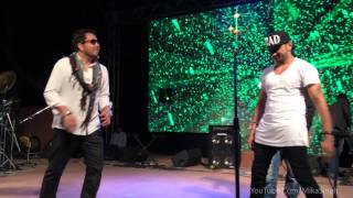 Mika Singh amp Yo Yo Honey Singh Enjoying on Stage [upl. by Livingstone868]