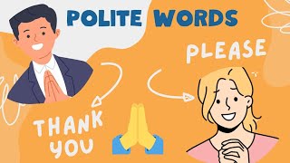 Please amp Thank You  Polite words Song for kids  Bed time story for kids [upl. by Berg]