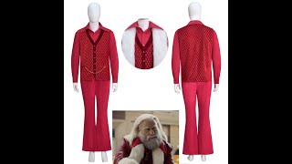 2023 John Travolta Santa Suit  17999 amp Free Shipping [upl. by Litt36]