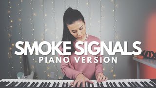 Dabin  Smoke Signals  piano cover by keudae [upl. by Ybrad]