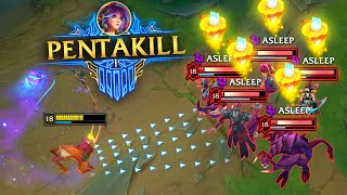 INSANE SOLO PENTAKILLS [upl. by Kcirb]