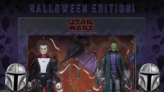 Halloween Edition  Star Wars Two Pack  Inquisitor and Bounty Hunter  Duros [upl. by Barsky]