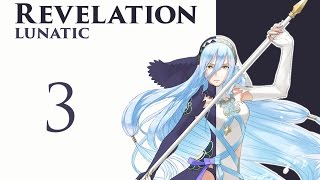 Part 3 Lets Play Fire Emblem Fates Revelation Chapter 8 Classic Lunatic  quotFort Gingerquot [upl. by Malvie]