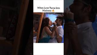 When Love Turns Into Madness Possessive Lover Villan SerialHindi Mix Song shorts viralvideo [upl. by Yanal908]