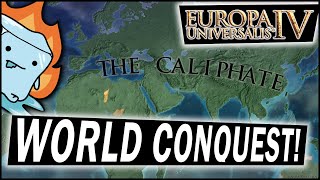 Complete EU4 World Conquest Guide  Conquering THE WORLD  EU4 Timurid Mughal Caliphate WC [upl. by Zetrac]