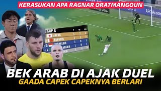 Seperti Punya Energi Berlebihan  Aksi Luar Biasa Ragnar Sampai Buat Bek Arab Kecapean [upl. by Uball]