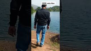 1000 subcribersnature travelviralvideo roadtrip lakeview royalenfiled meteor350 [upl. by Kandy]