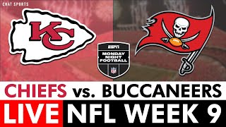 Chiefs vs Buccaneers Live Stream Scoreboard PlayByPlay Highlights amp Stats  NFL Week 9 On ESPN [upl. by Lekym]