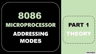 8086 microprocessor  Addressing Modes  2020  Easily explained  PART 1 [upl. by Beuthel]