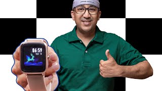 Fitpolo Smartwatch Review Is it the best budget smartwatch [upl. by Alfonzo]