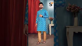 KURTA PAJAMA  A BLEND OF TRADITION AND GRACE❤️ trending mensfashion traditional kurta pyjama [upl. by Rhodie558]