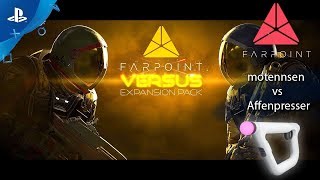 Farpoint  Playstation VR Lets play deutsch  german live [upl. by Akenet818]