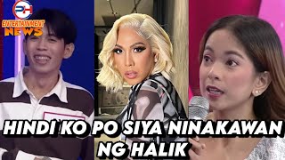 AXEL CRUZ NABABASH DAHIL SA GINAWA NI VICE GANDA [upl. by Anchie]