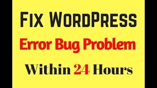 I Will Fix Wordpress Php Html Css Error Bug 24 Hours  Fiverr WordPress Expert [upl. by Charles]