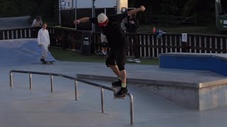 TR7 Skate quotPark Checkquot Mount Hawke Skatepark Outdoor amp Indoor [upl. by Edris]