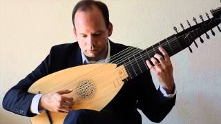 Lute Music by Silvius Leopold Weiss Bernhard Hofstötter Baroque lute [upl. by Nuahsak209]