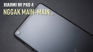 Turun Harga Xiaomi Mi Pad 4 Indonesia  Unboxing amp Hands On Review [upl. by Filmore]