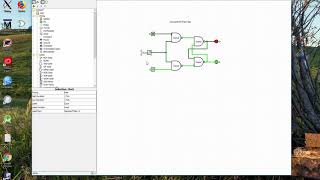 Logisim Clocked SR Flip Flop [upl. by Aloisius]